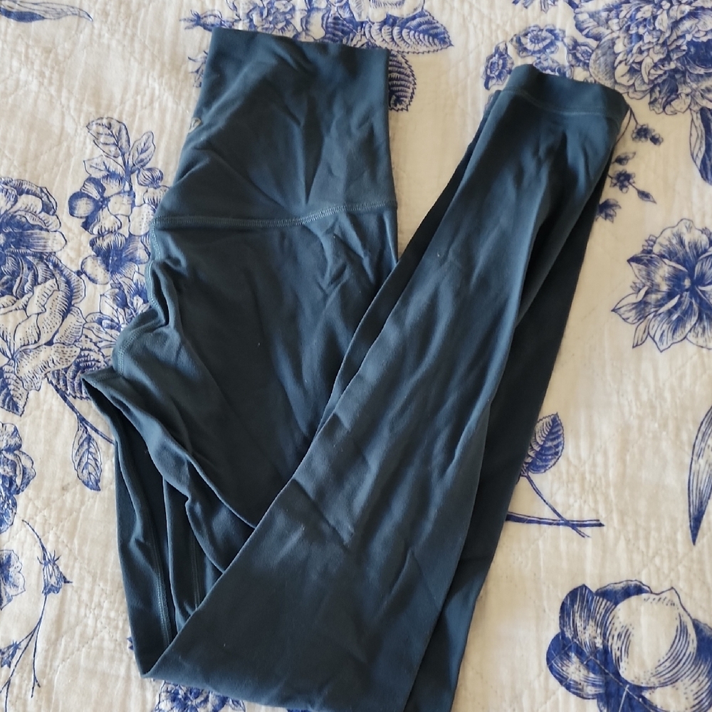 lululemon athletica Dark Teal Leggings